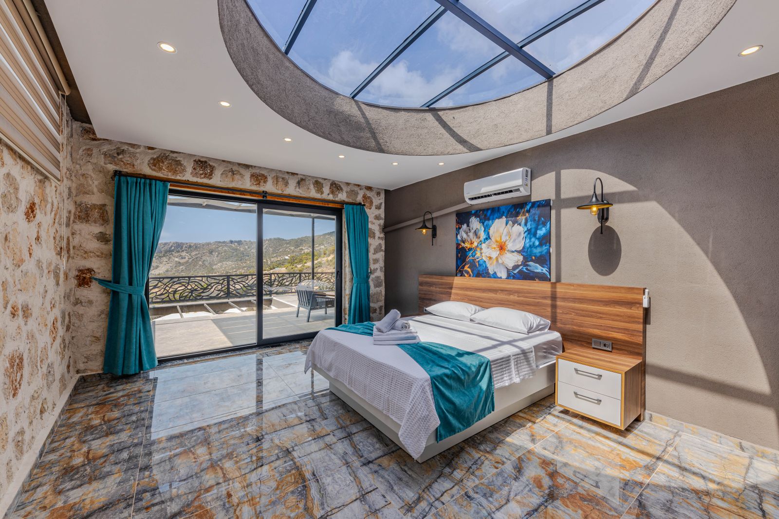 Skylights and ventilation project by Summit Peak Roofing