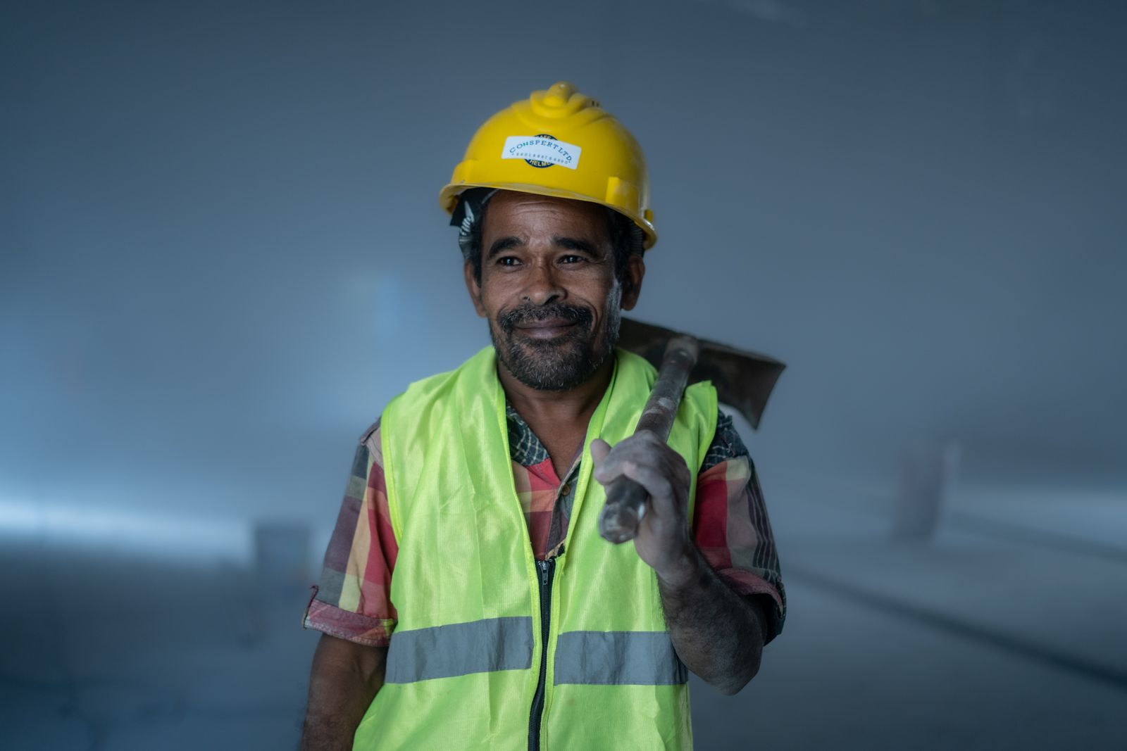 Marcus Webb, Install crew captain