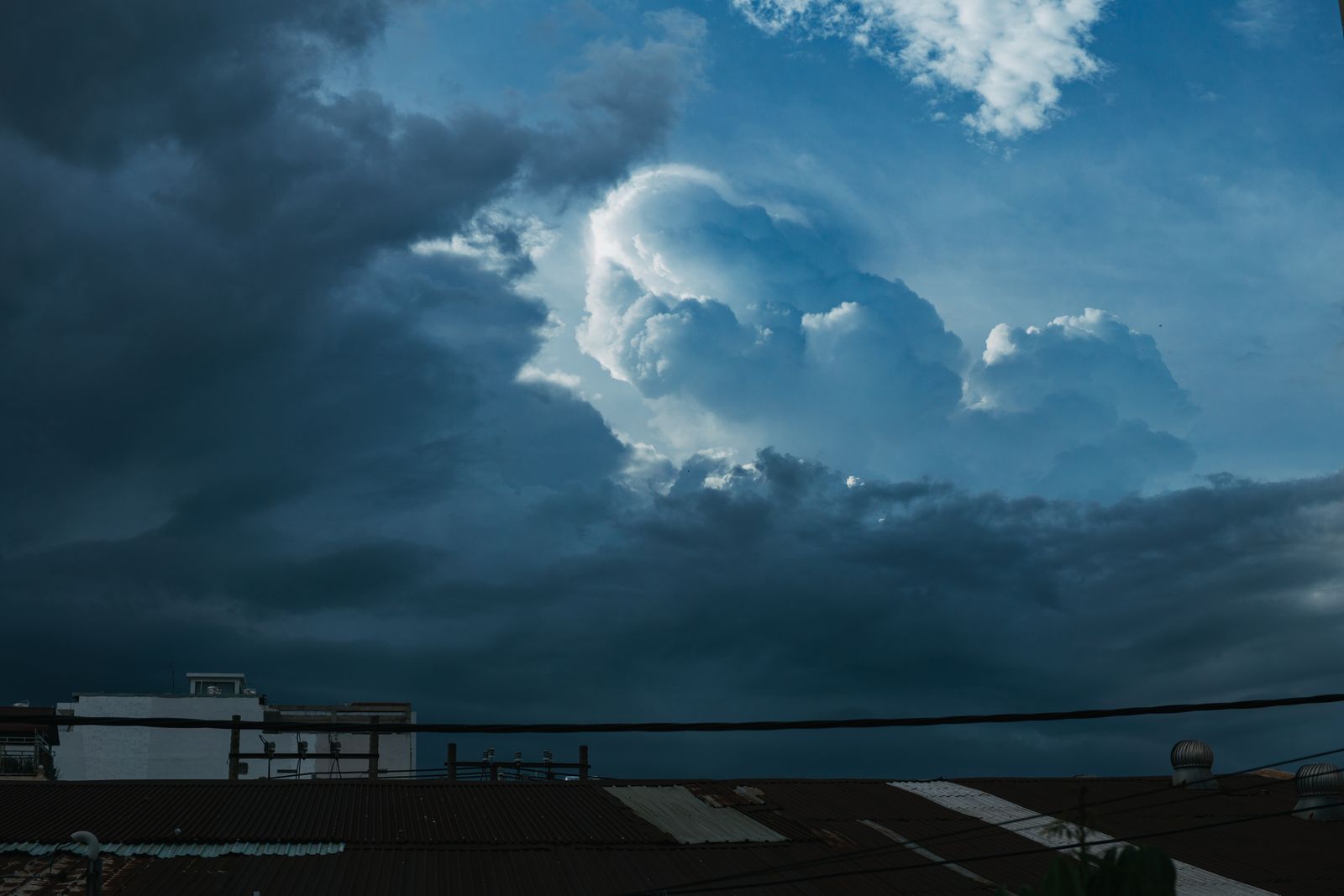 Storm and hail damage